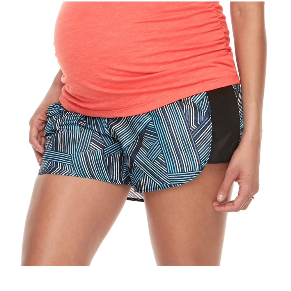 Maternity workout shorts